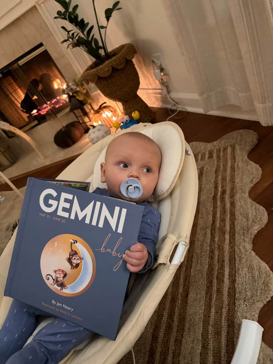 gemini zodiac baby book