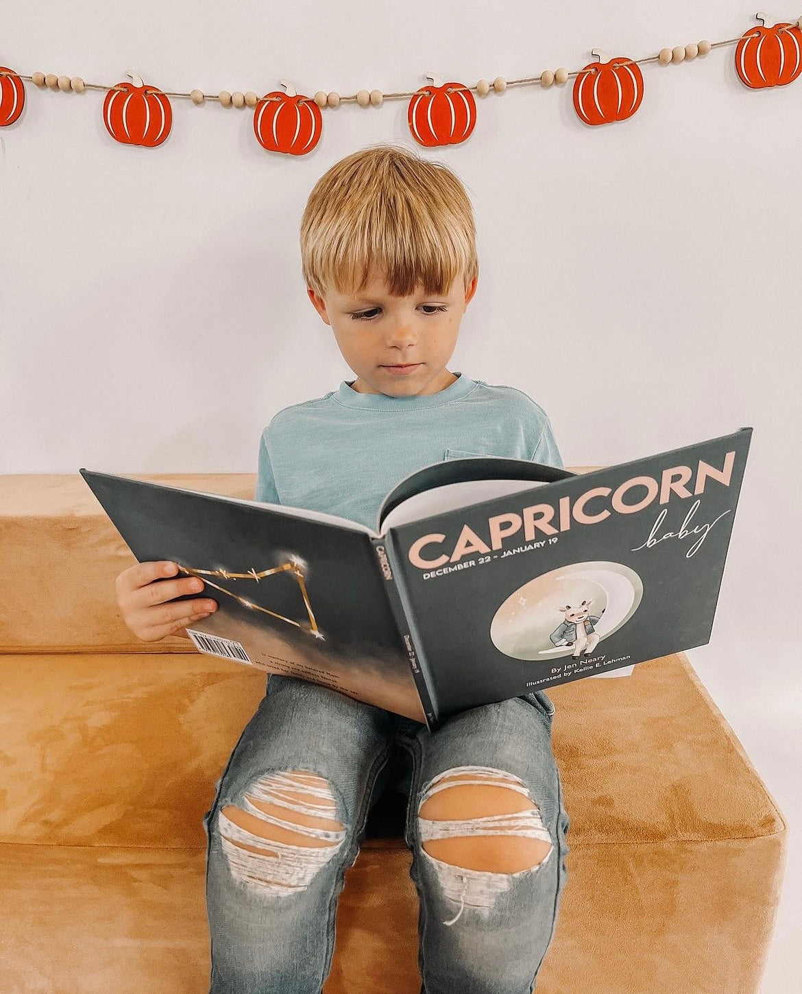capricorn zodiac baby book