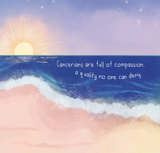 cancer zodiac baby book