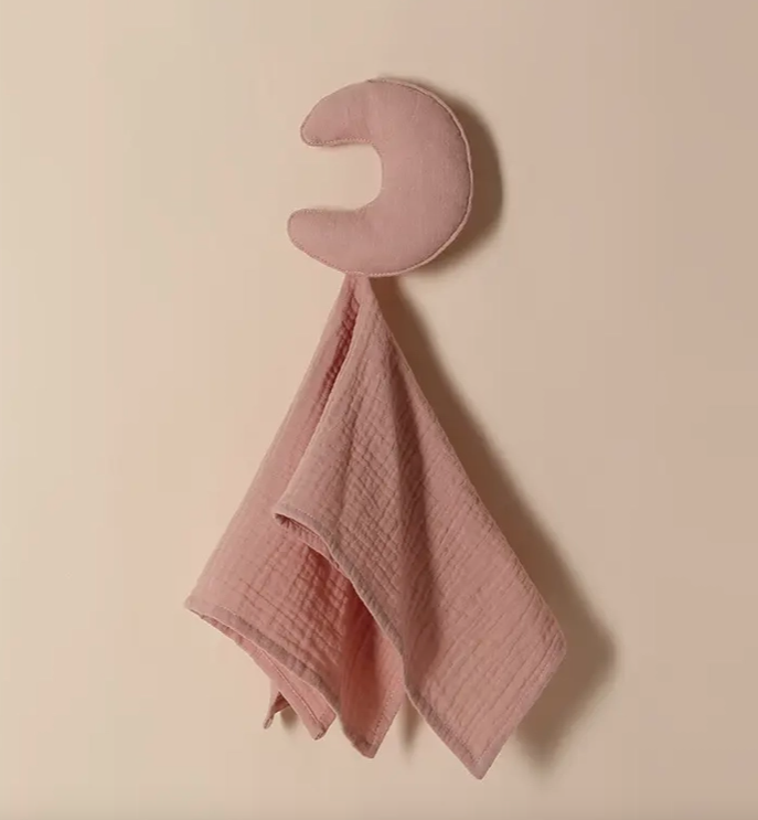 pink moon lovey blankets for gifts