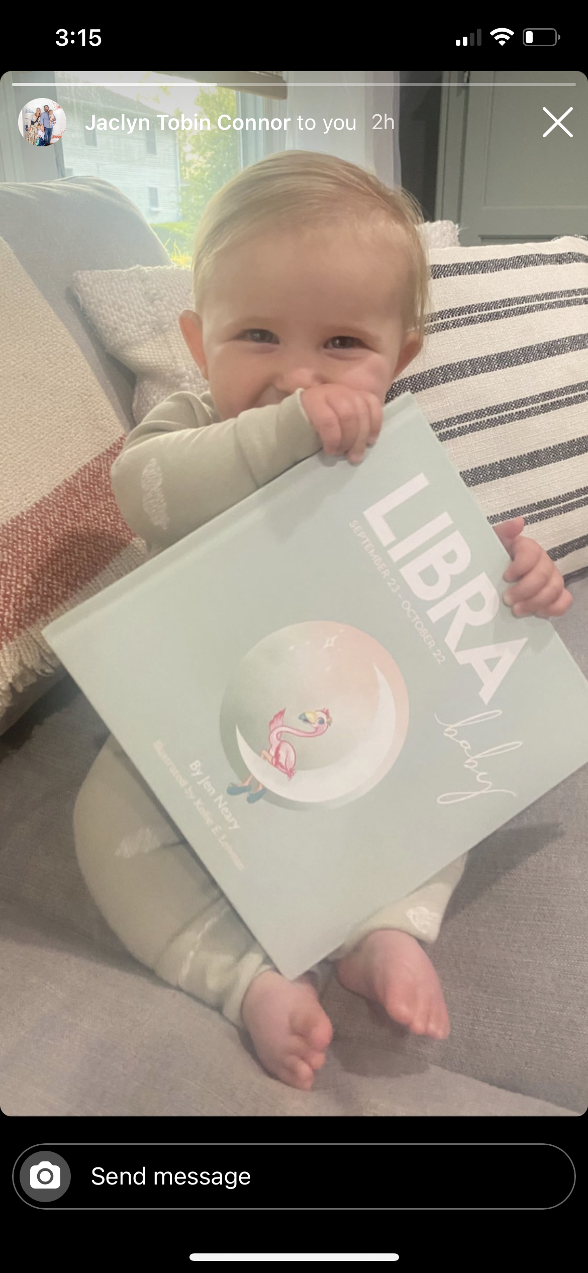 libra zodiac baby book