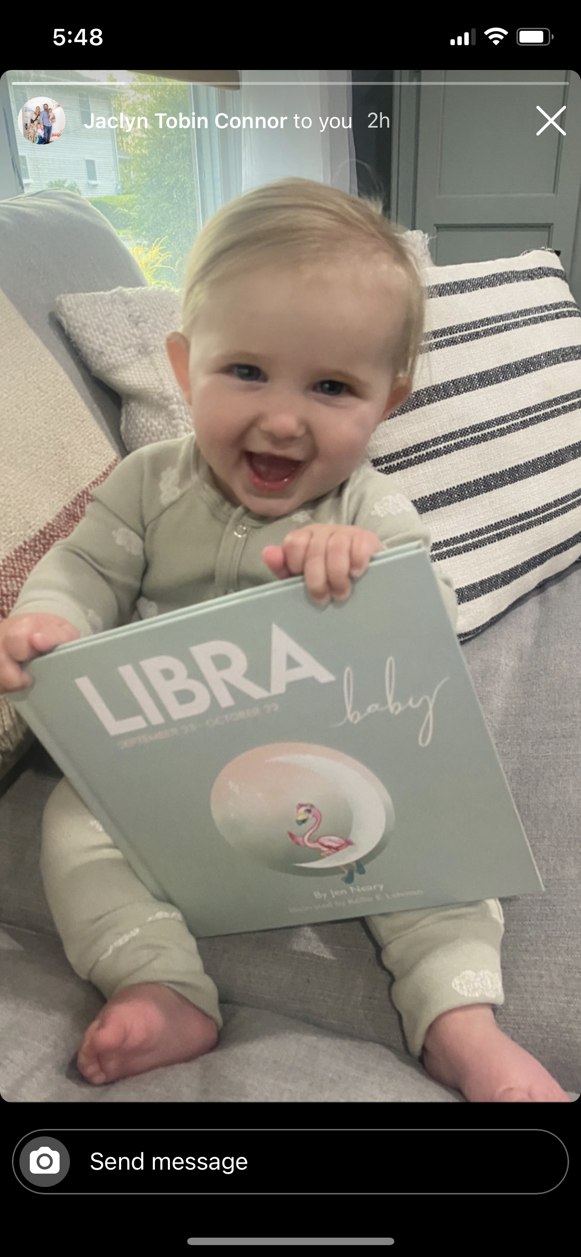 libra zodiac baby book