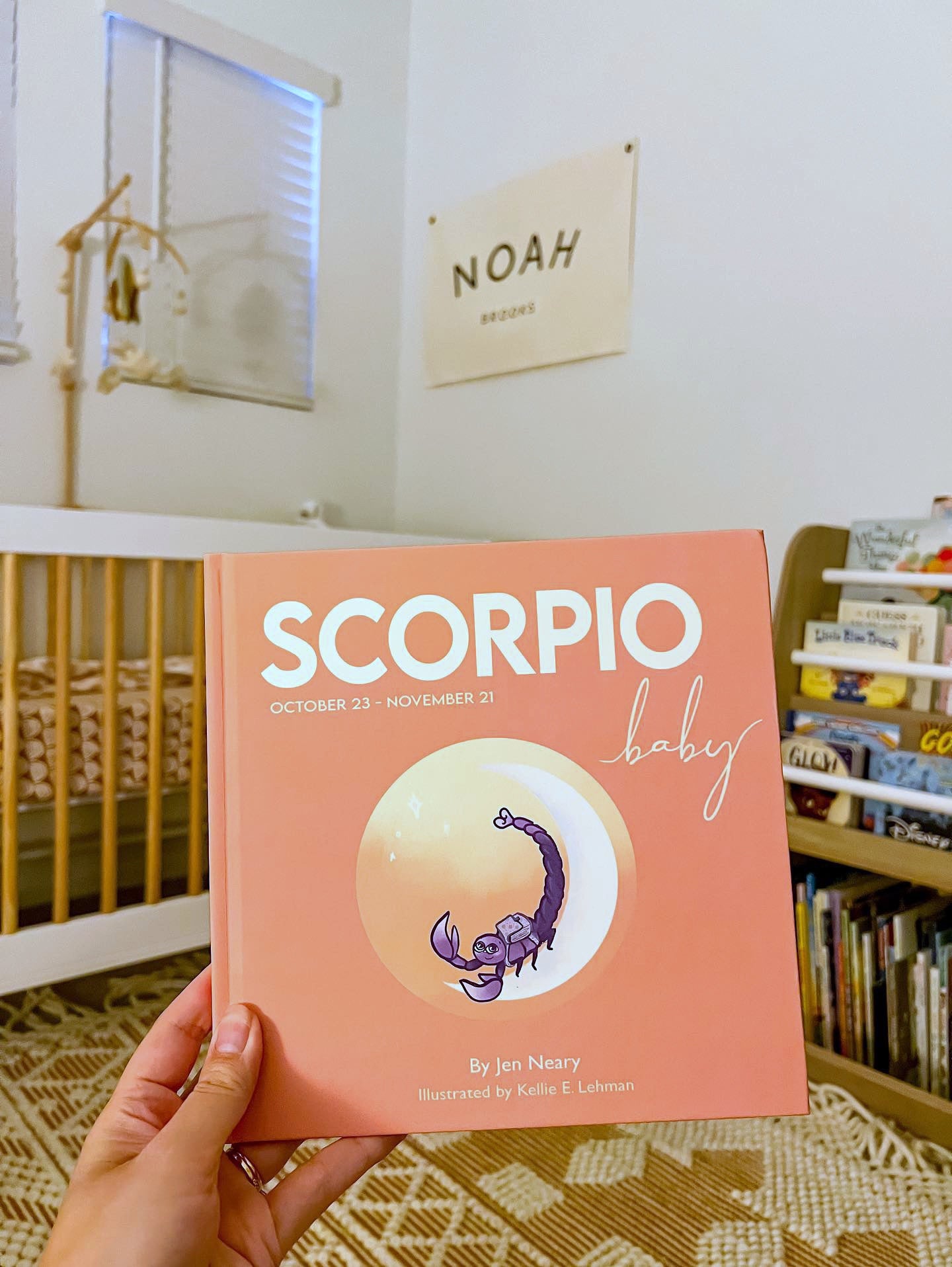 scorpio baby zodiac book