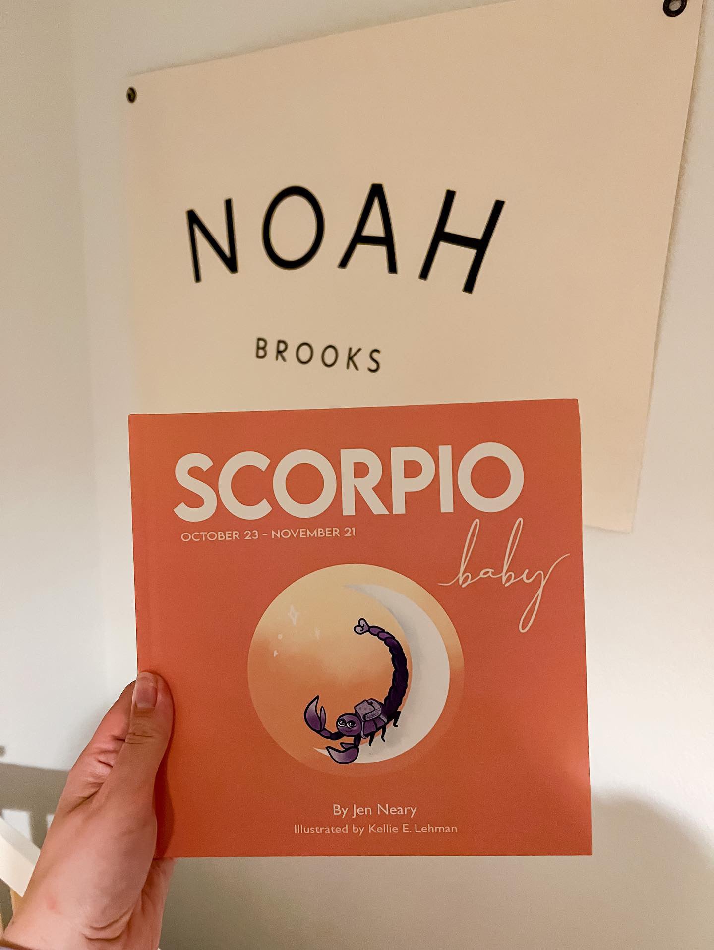scorpio baby zodiac book