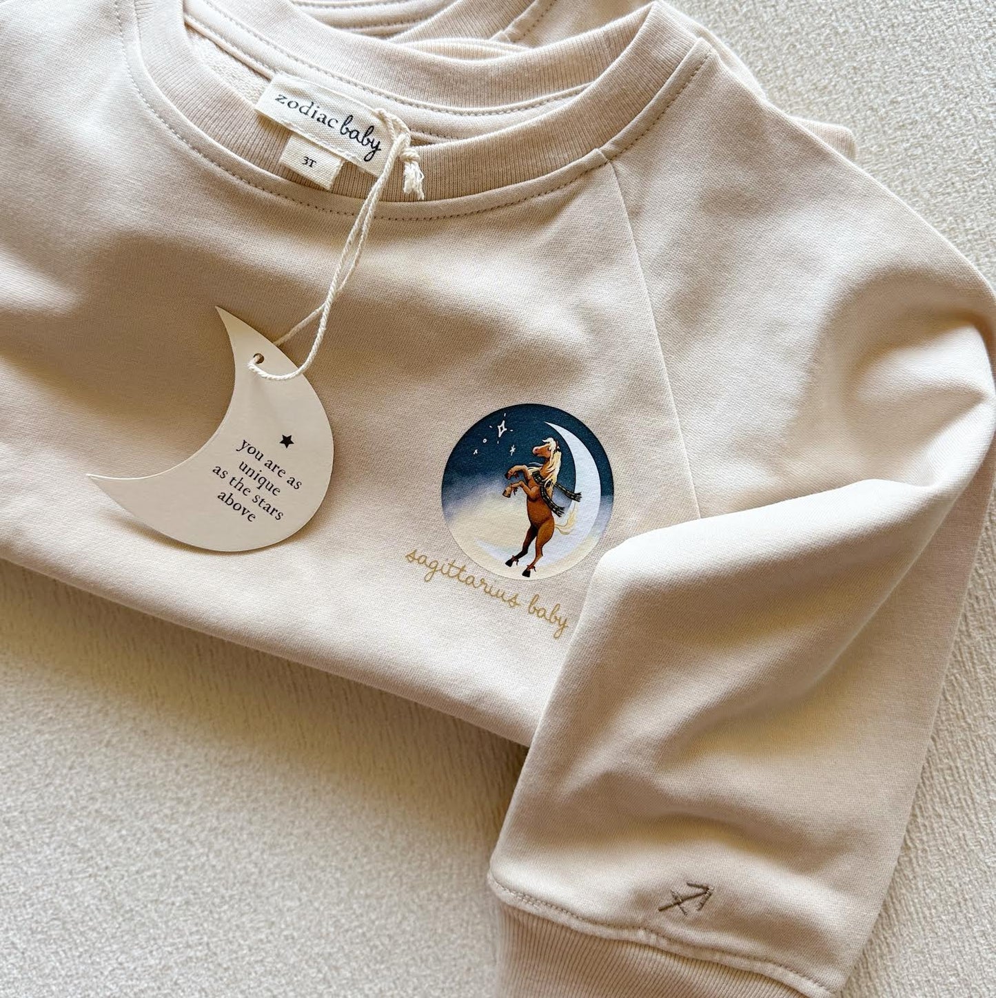 zodiac sign crewneck | baby & toddler