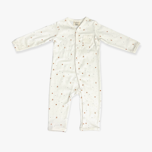 star baby jumpsuit - organic jersey