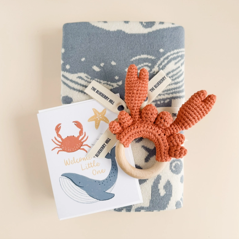 welcome new baby card