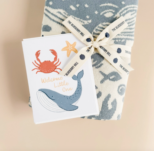 welcome new baby card