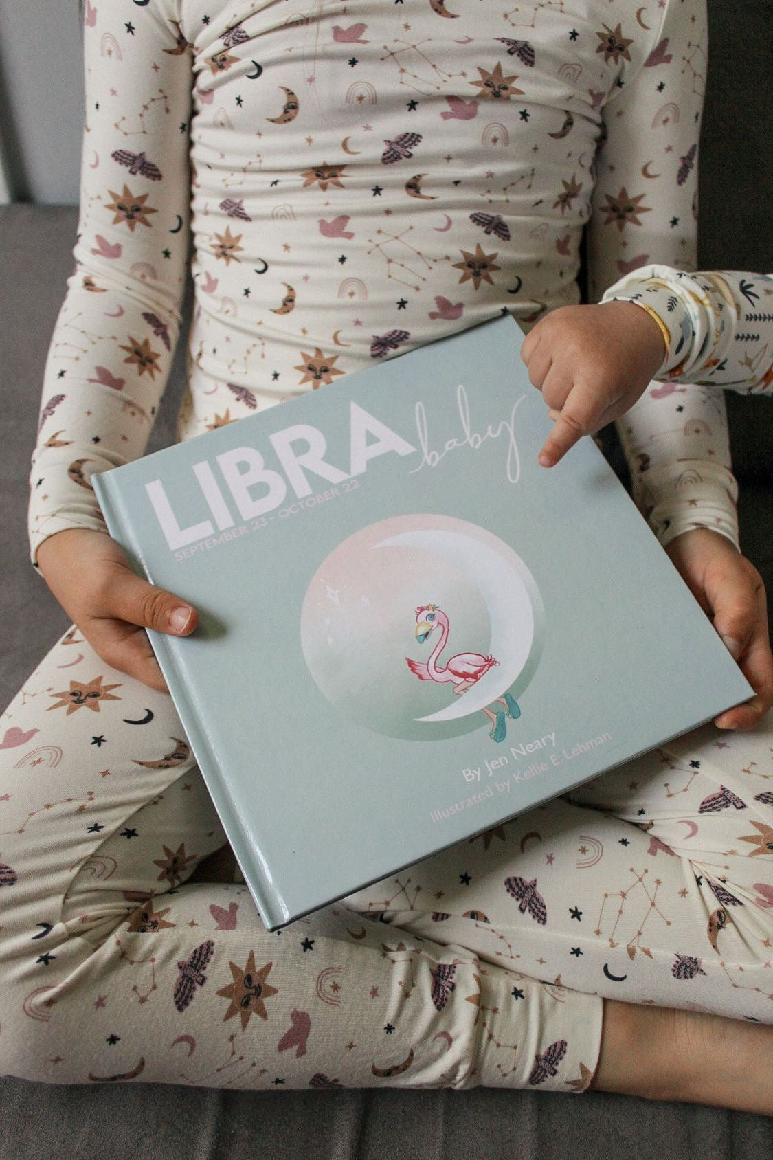 Libra baby zodiac book for baby shower gifts