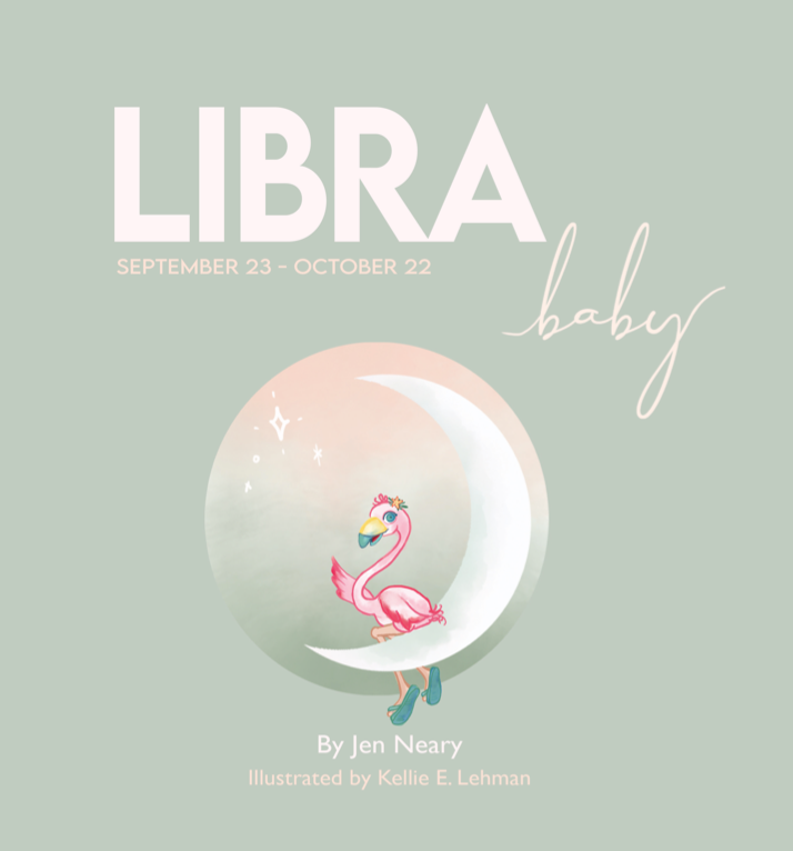 Libra Baby zodiac book by Jen Neary