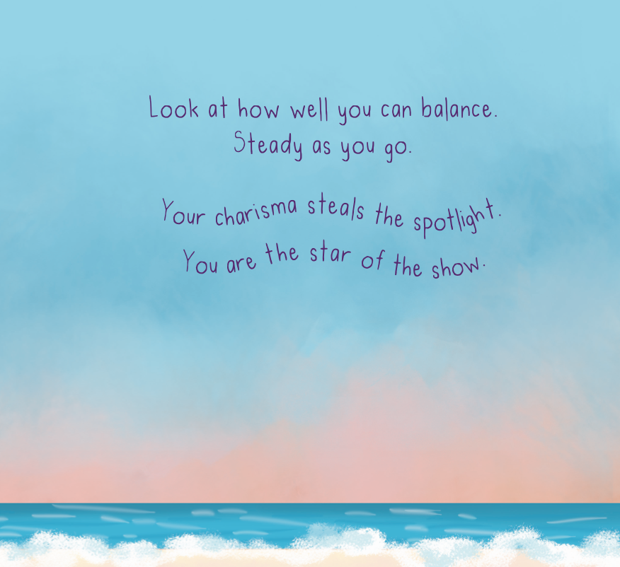libra zodiac baby book featuring rhyming text.
