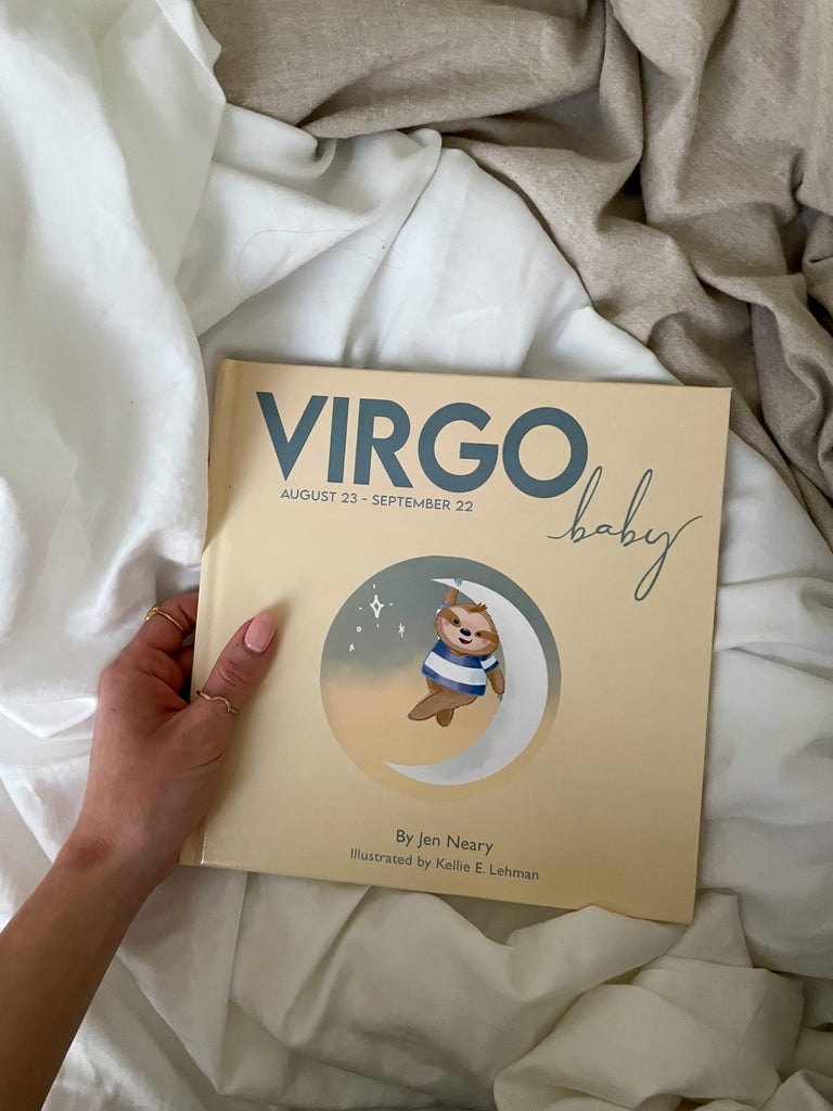 Virgo Baby Zodiac Book by Jen Neary