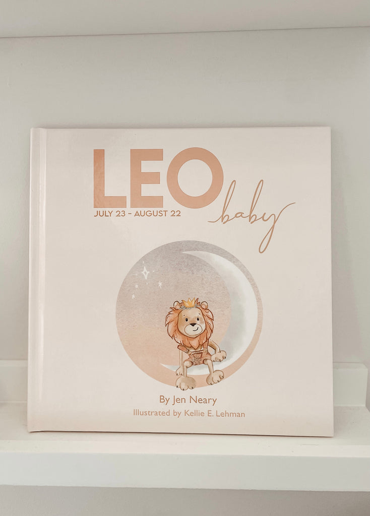 Leo Baby Zodiac Book by Jen Neary