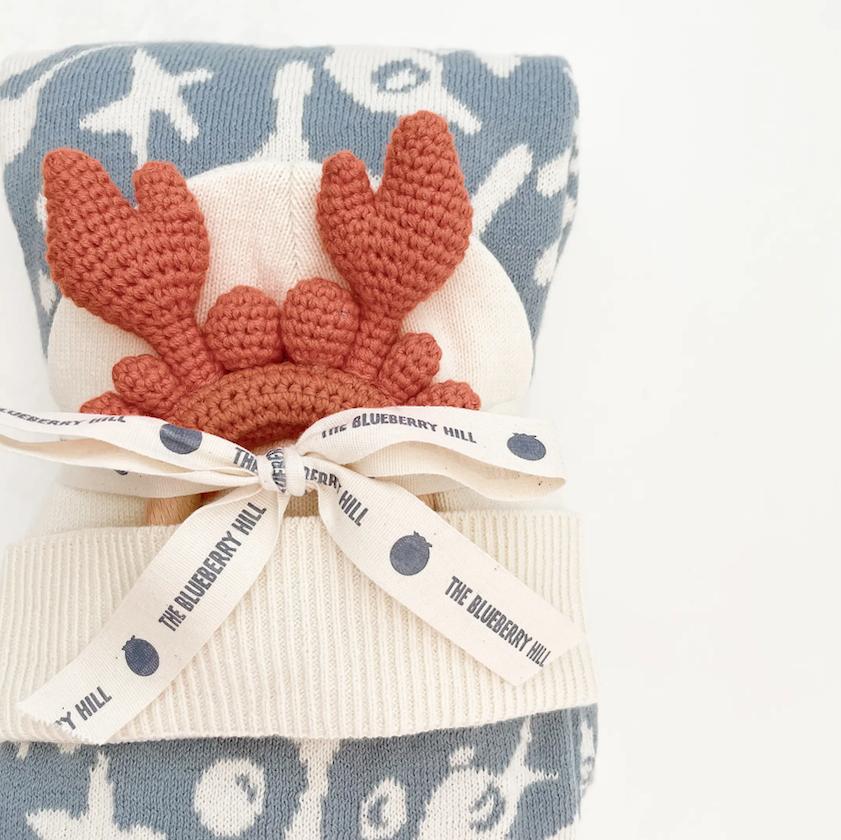 cancer the crab baby shower gift bundle