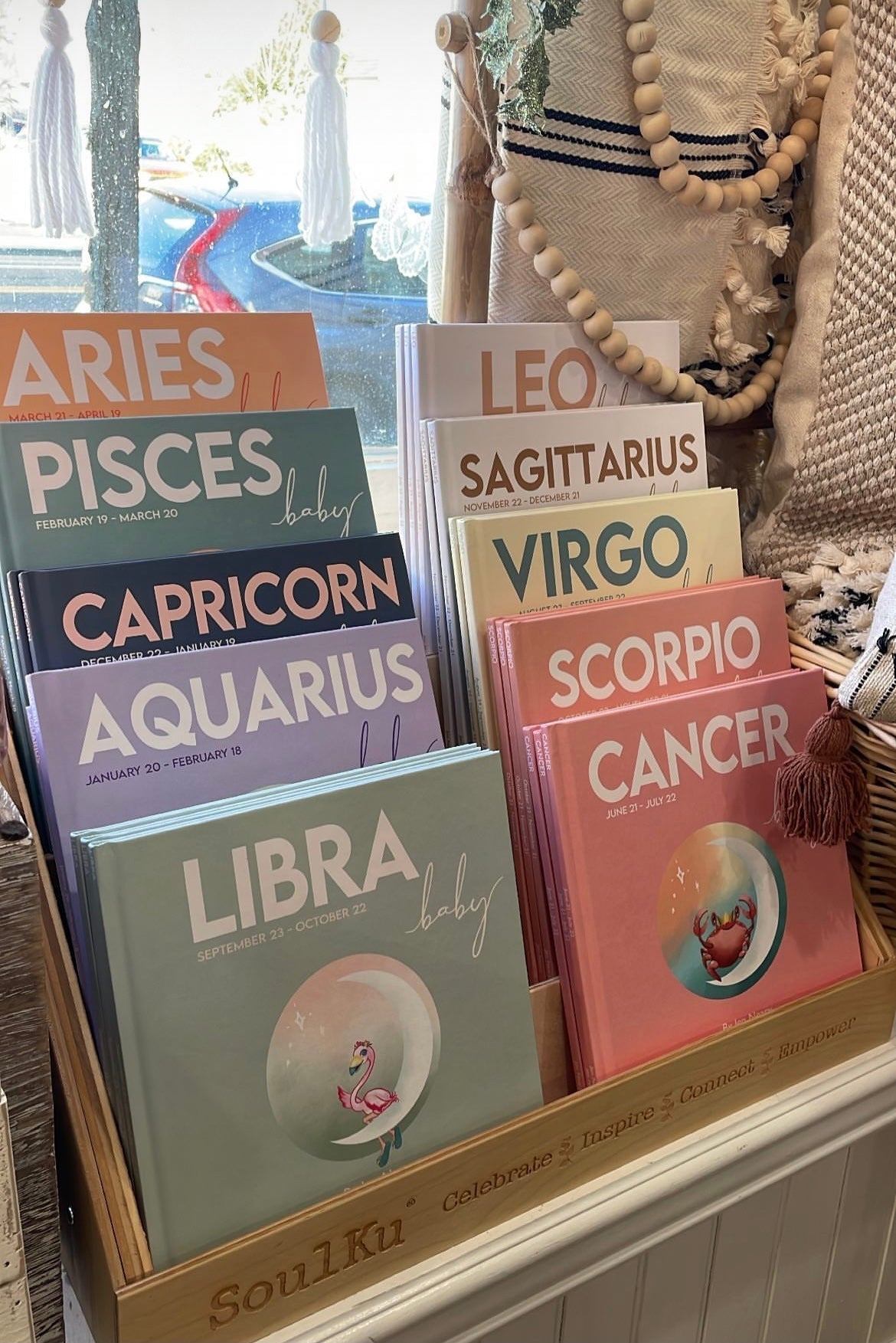 Featured image for zodiac baby books collection