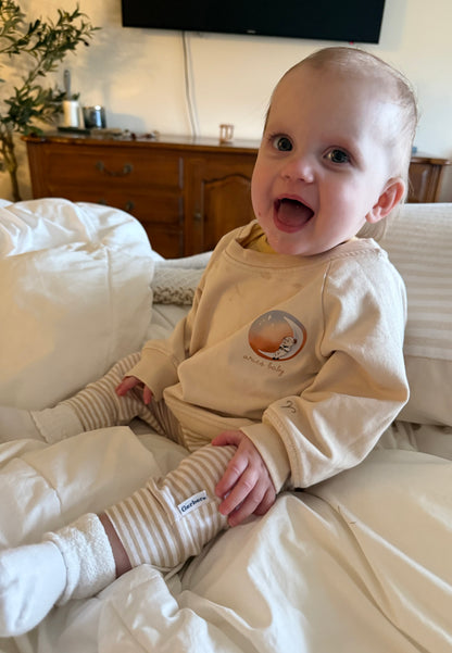 zodiac sign toddler crewneck sweatshirts