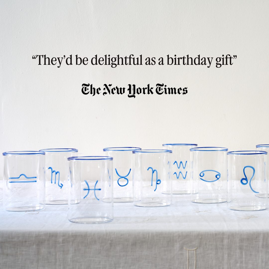 scorpio zodiac sign lowball glass