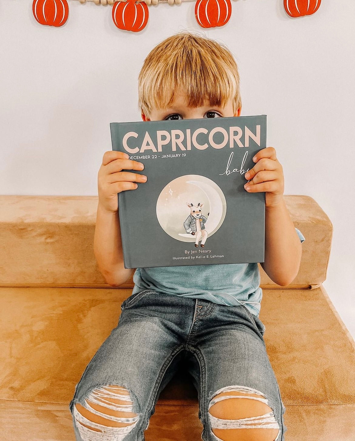 capricorn zodiac baby book