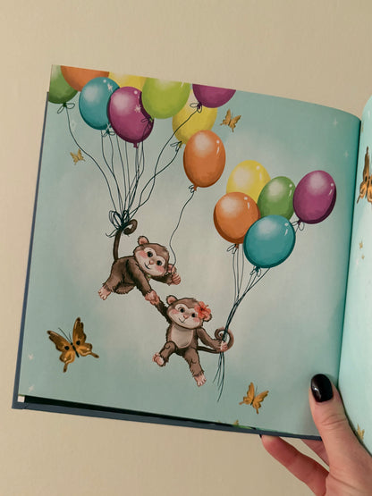 gemini baby gift set - gemini book & matching crewneck