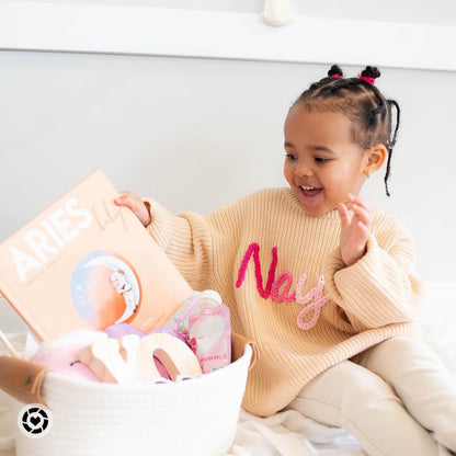 aries zodiac baby book