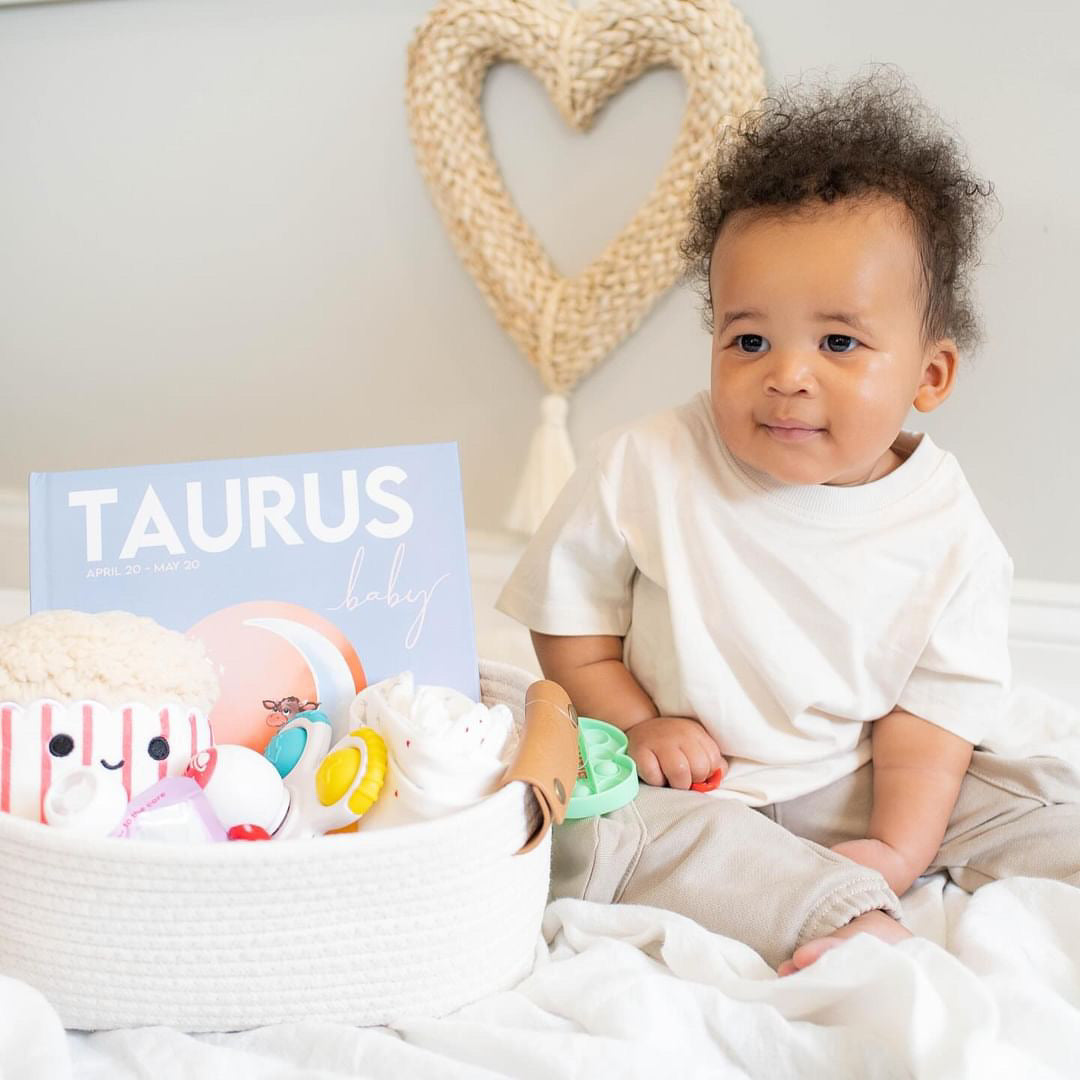 taurus zodiac baby book