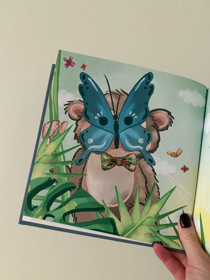 gemini baby gift set - gemini book & matching crewneck