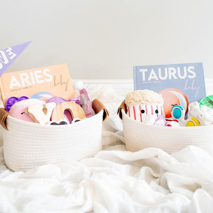 aries zodiac baby book