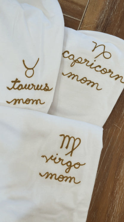 Zodiac sign clothing for moms