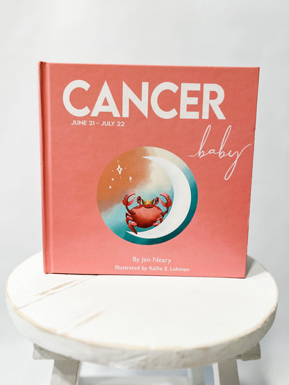 cancer zodiac baby book