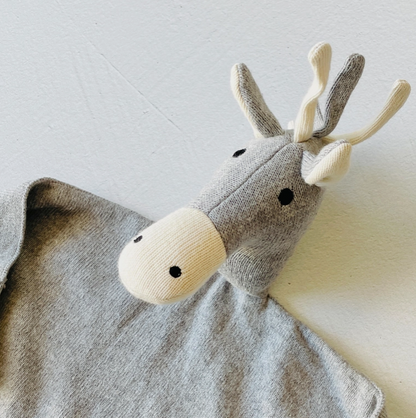 sagittarius the horse lovey blanket - 100% organic cotton