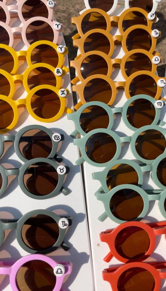 zodiac baby sunnies