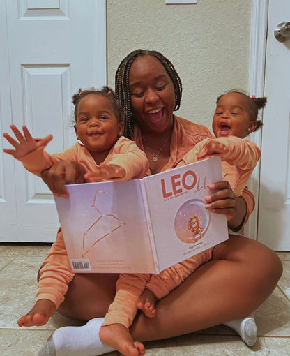 leo zodiac baby book