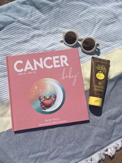 cancer zodiac baby book