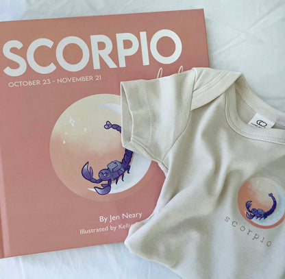 scorpio baby zodiac book
