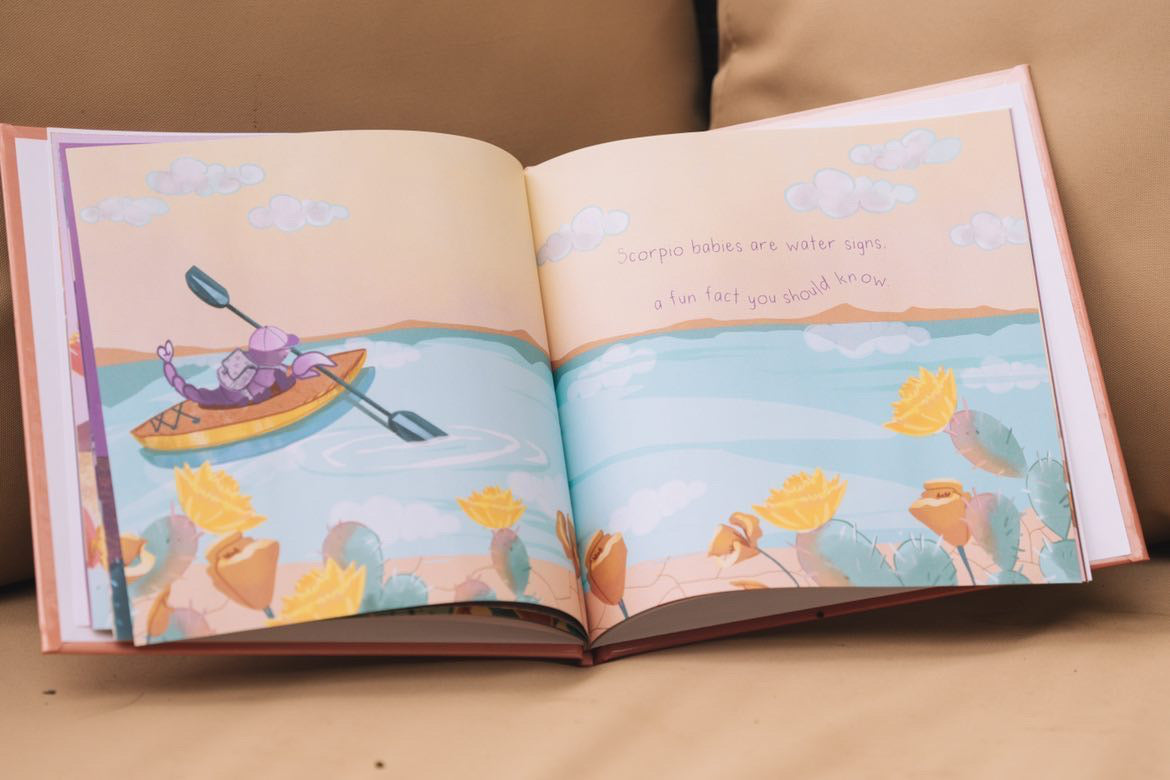 scorpio baby zodiac book