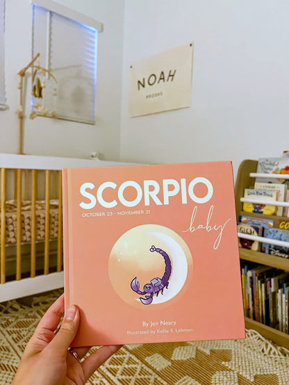 scorpio baby zodiac book