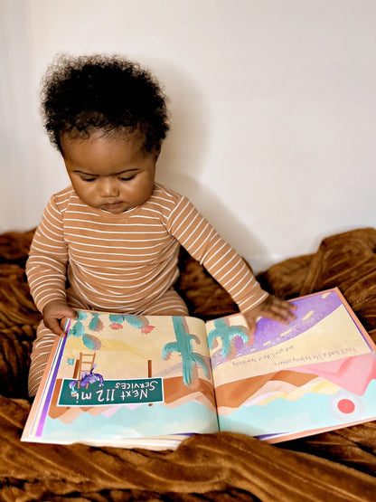 Personalized Scorpio zodiac baby book for unique baby shower gifts and nursery shelves