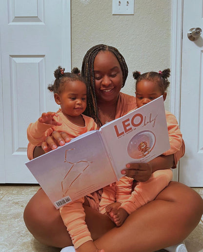 leo zodiac baby book