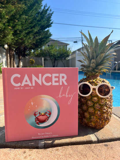 cancer zodiac baby book