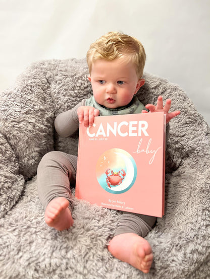 cancer zodiac baby book