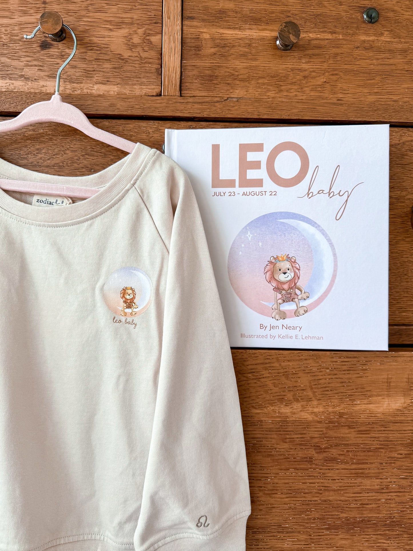 leo baby gift set - for baby showers & more