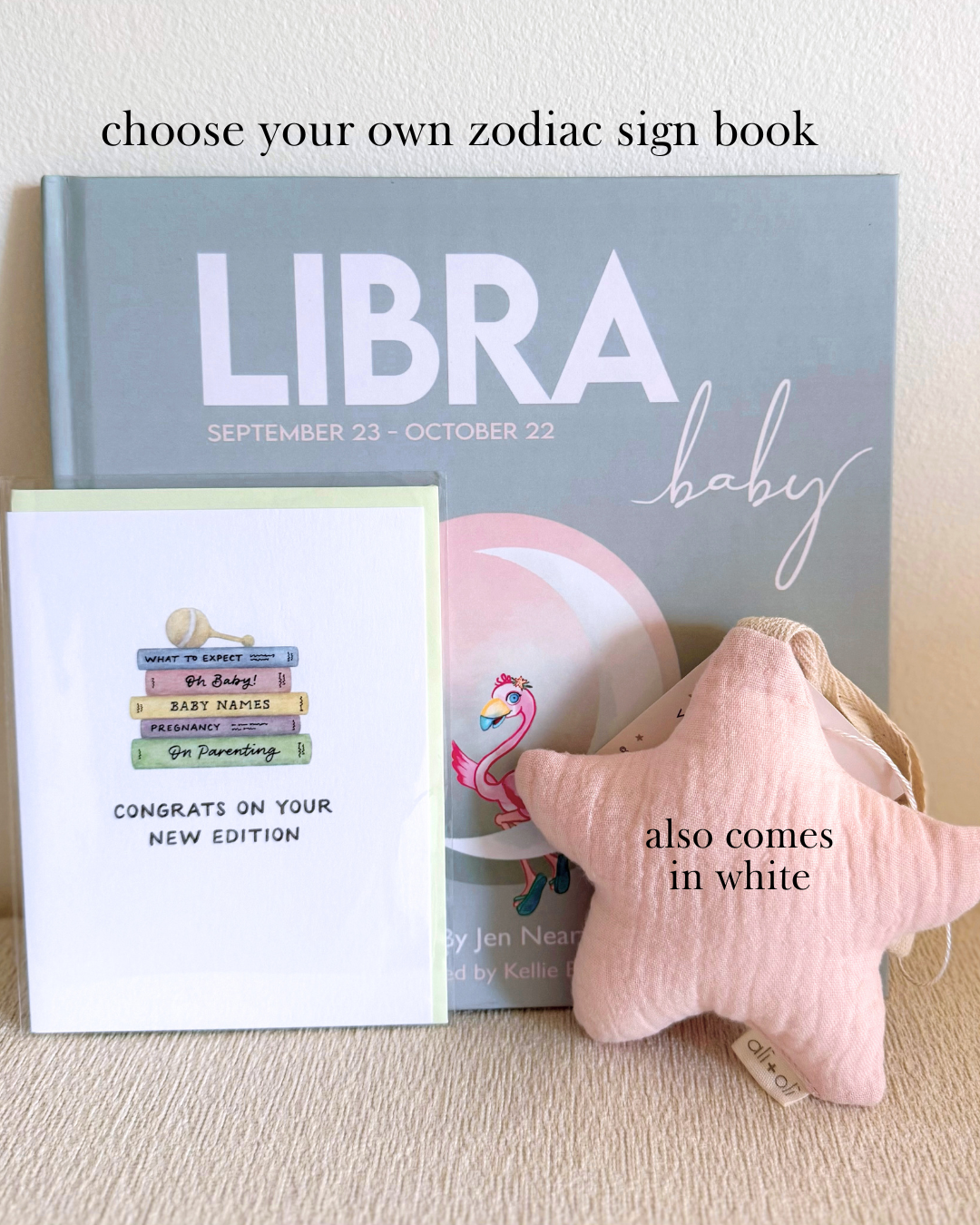 'a star is born' new baby gift set