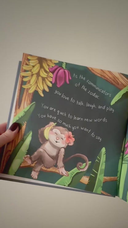 gemini zodiac baby book