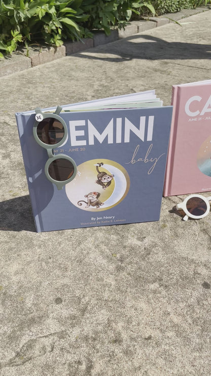 gemini zodiac baby book
