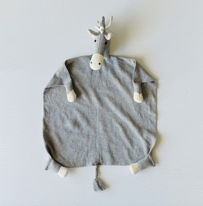 sagittarius the horse lovey blanket - 100% organic cotton