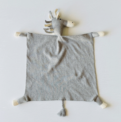 sagittarius the horse lovey blanket - 100% organic cotton