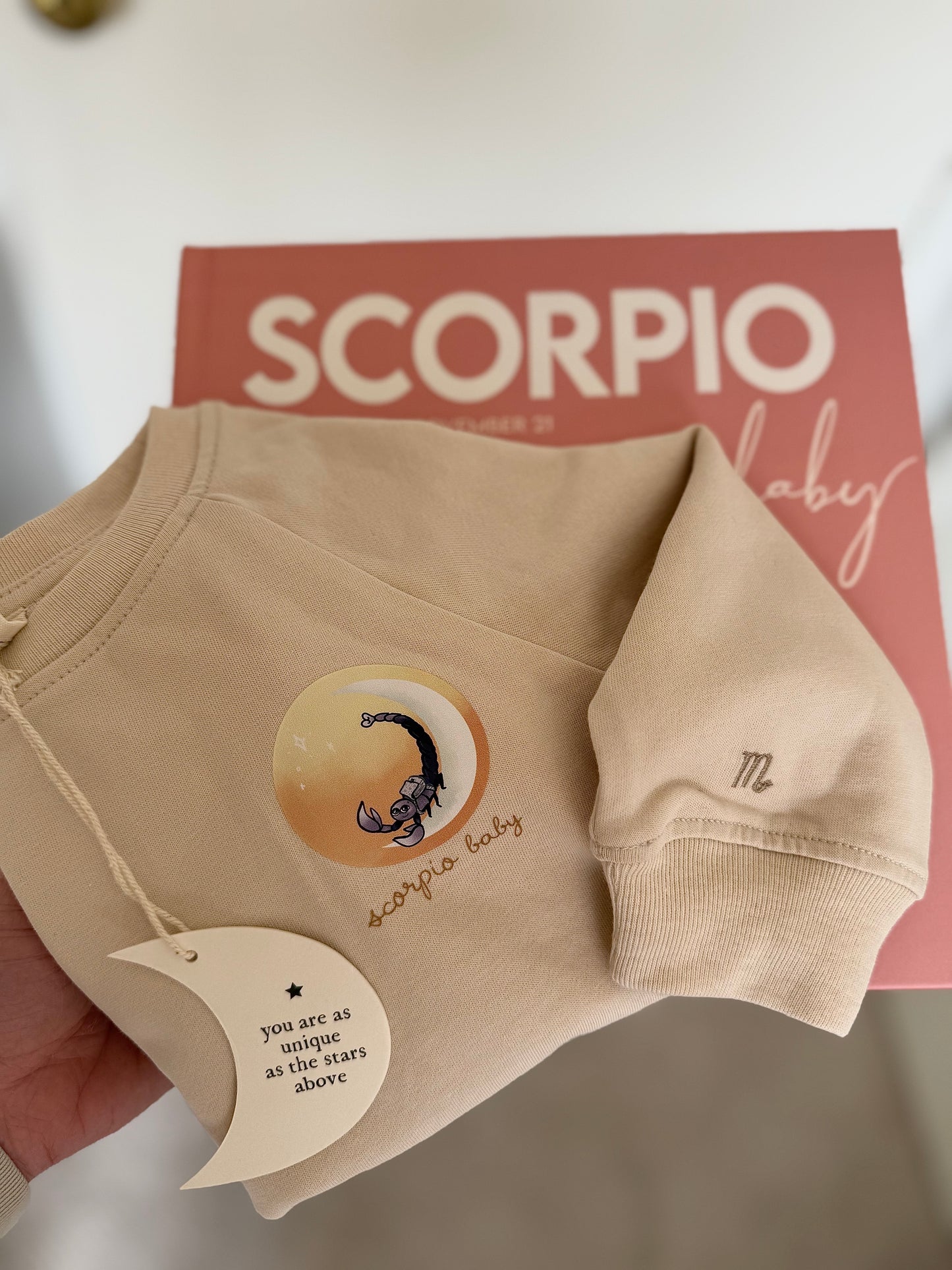 scorpio baby gift set - for baby showers & more