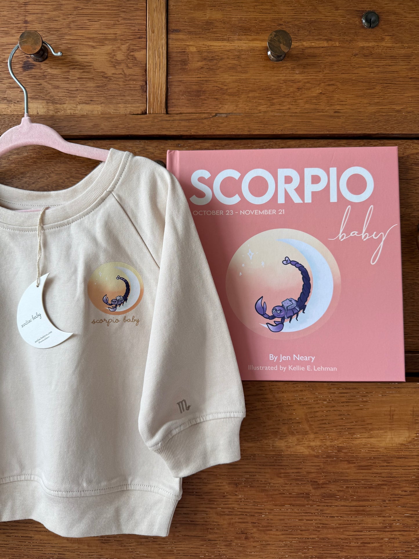 scorpio baby gift set - for baby showers & more
