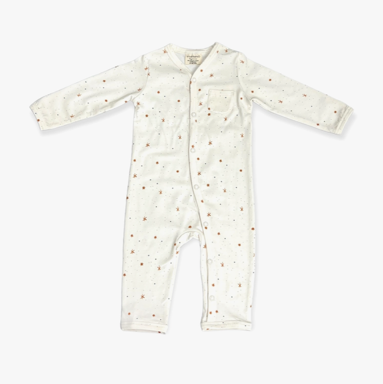 star baby jumpsuit - organic jersey