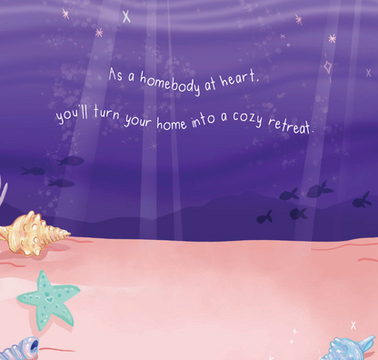 cancer zodiac baby book